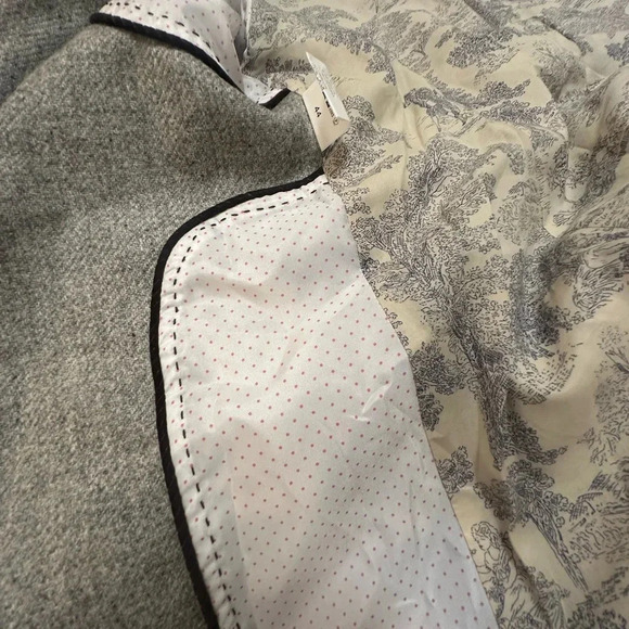 The Extreme Collection Blazer – Gray Gold Buttons Spain, Size 44 (US 4/Small) - Picture 13 of 13